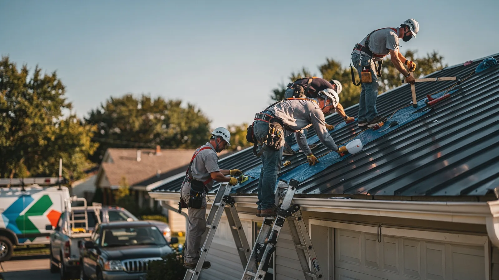 Metal Roof Installation in Franklinville, NY near me